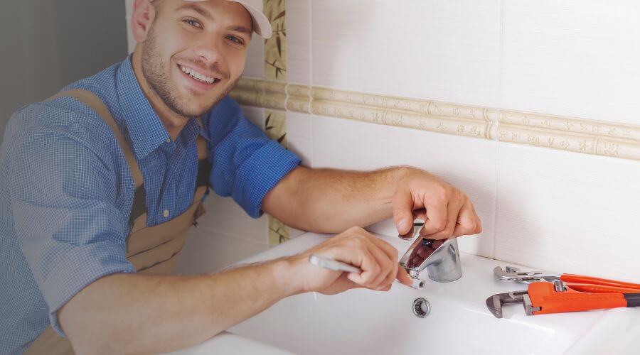 Faucet cartridge replacement in Aquasco, MD